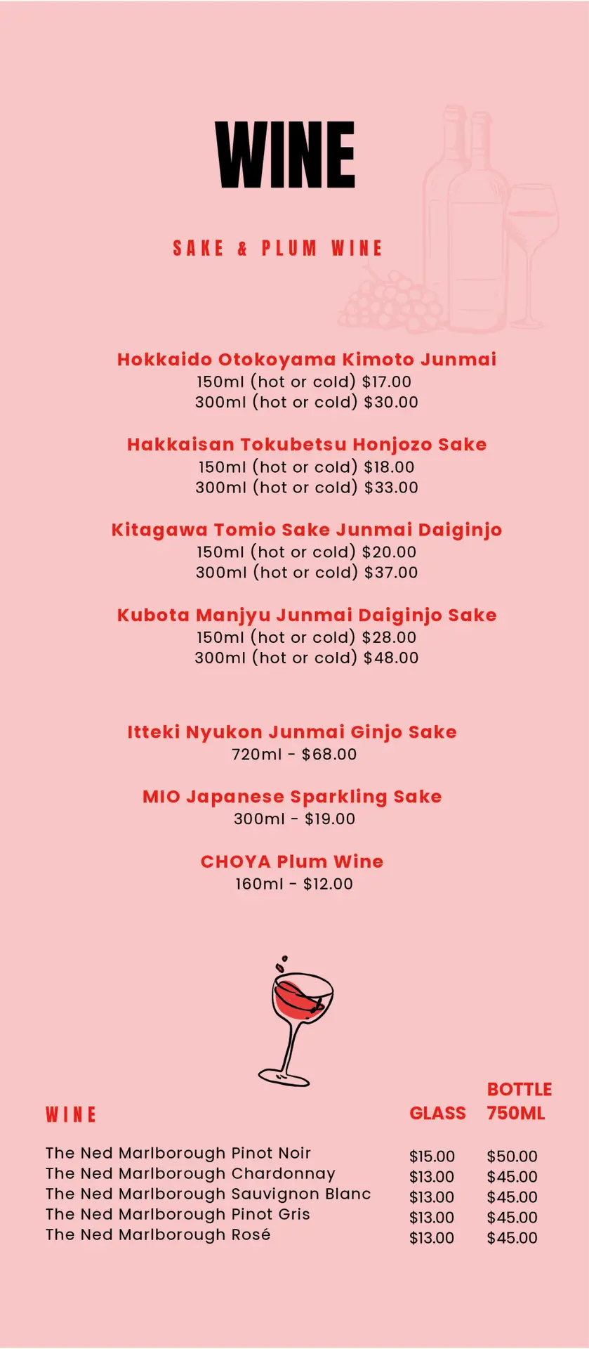 Soul Meat Drink menu-2