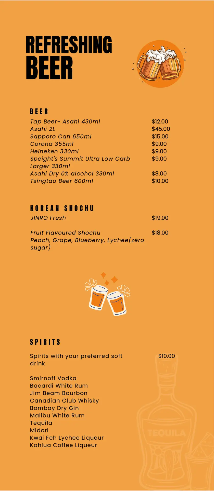 Soul Meat Drink menu-3