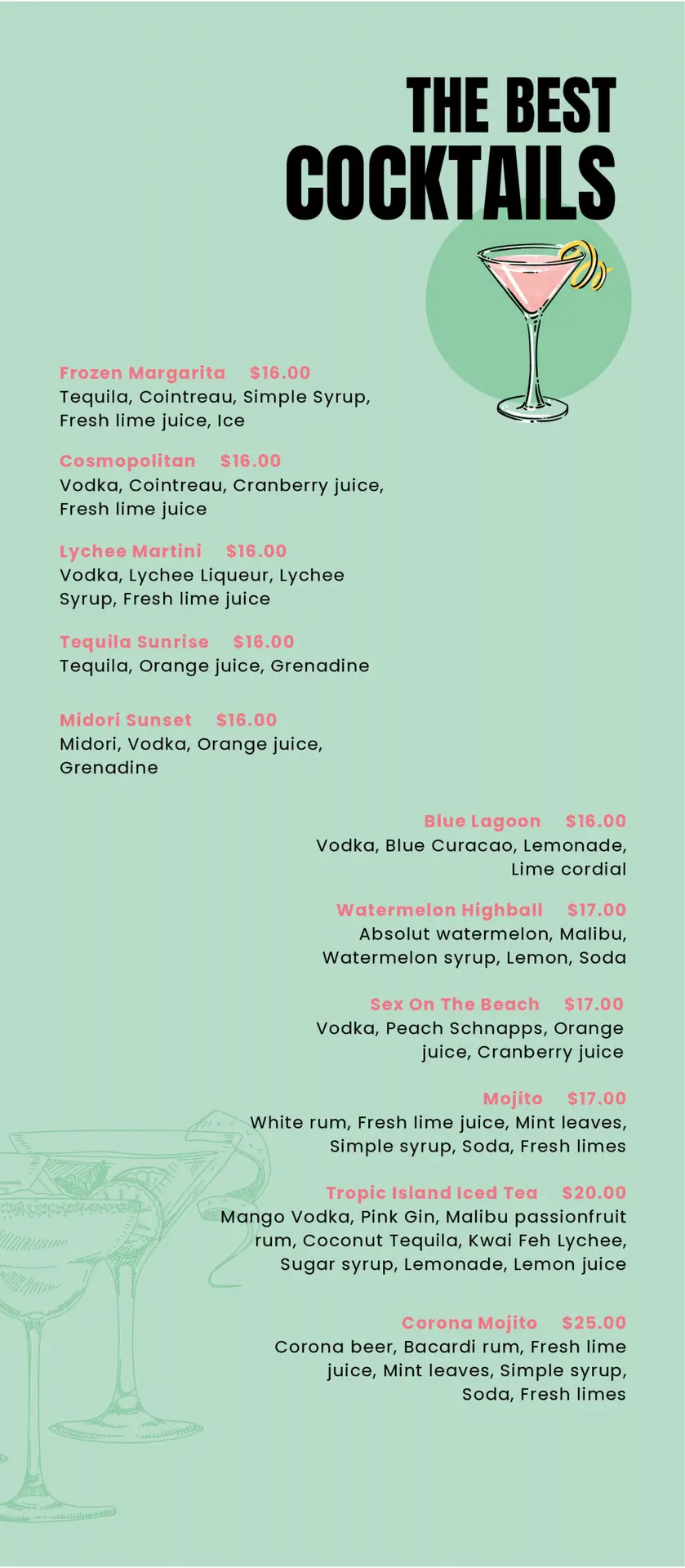 Soul Meat Drink menu-4