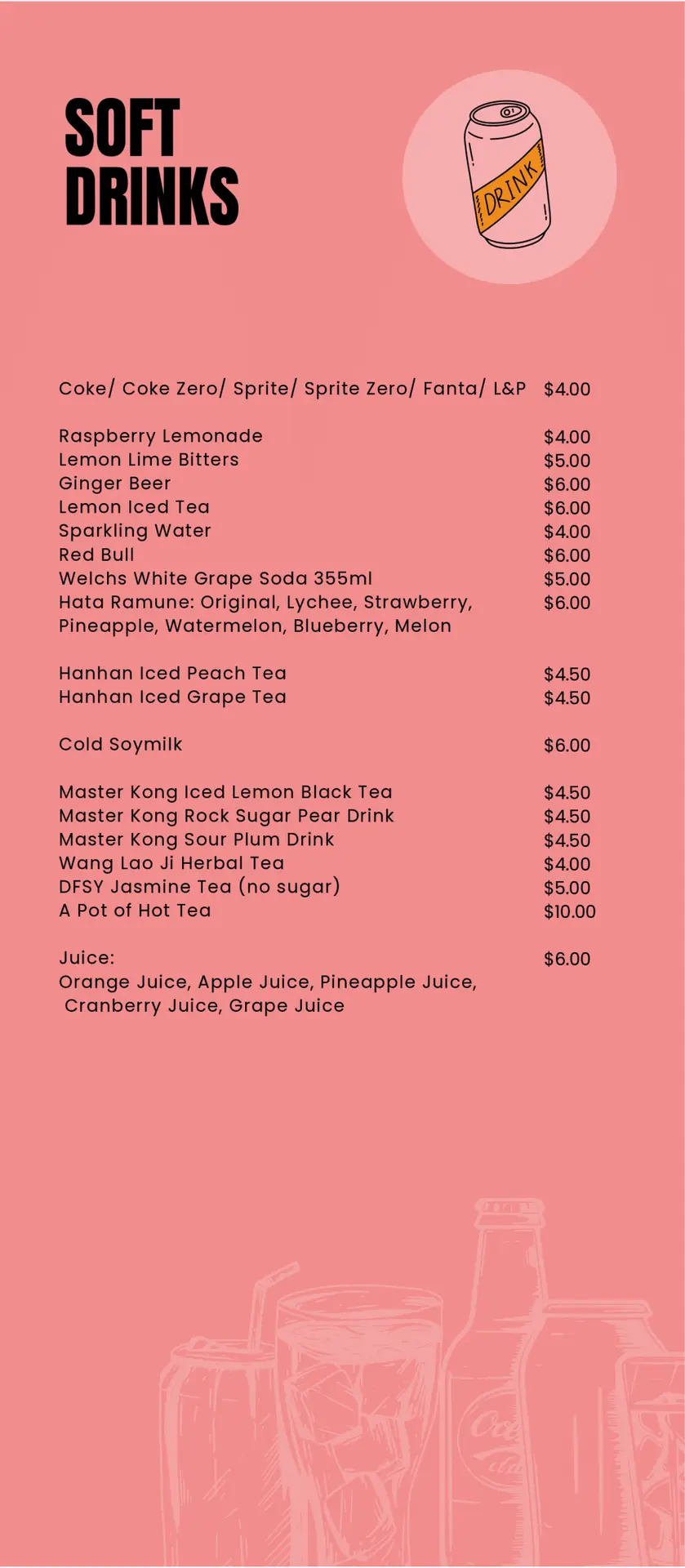 Soul Meat Drink menu-5